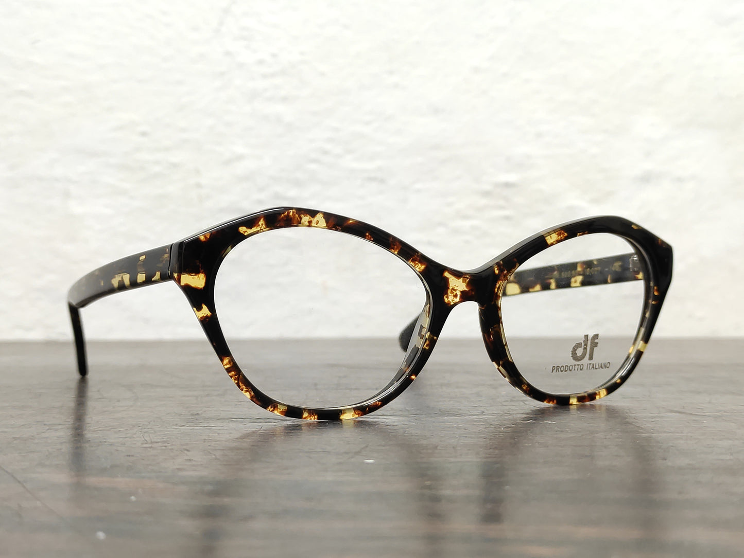 DN 800 Tartarugato Nero Dark e Giallo