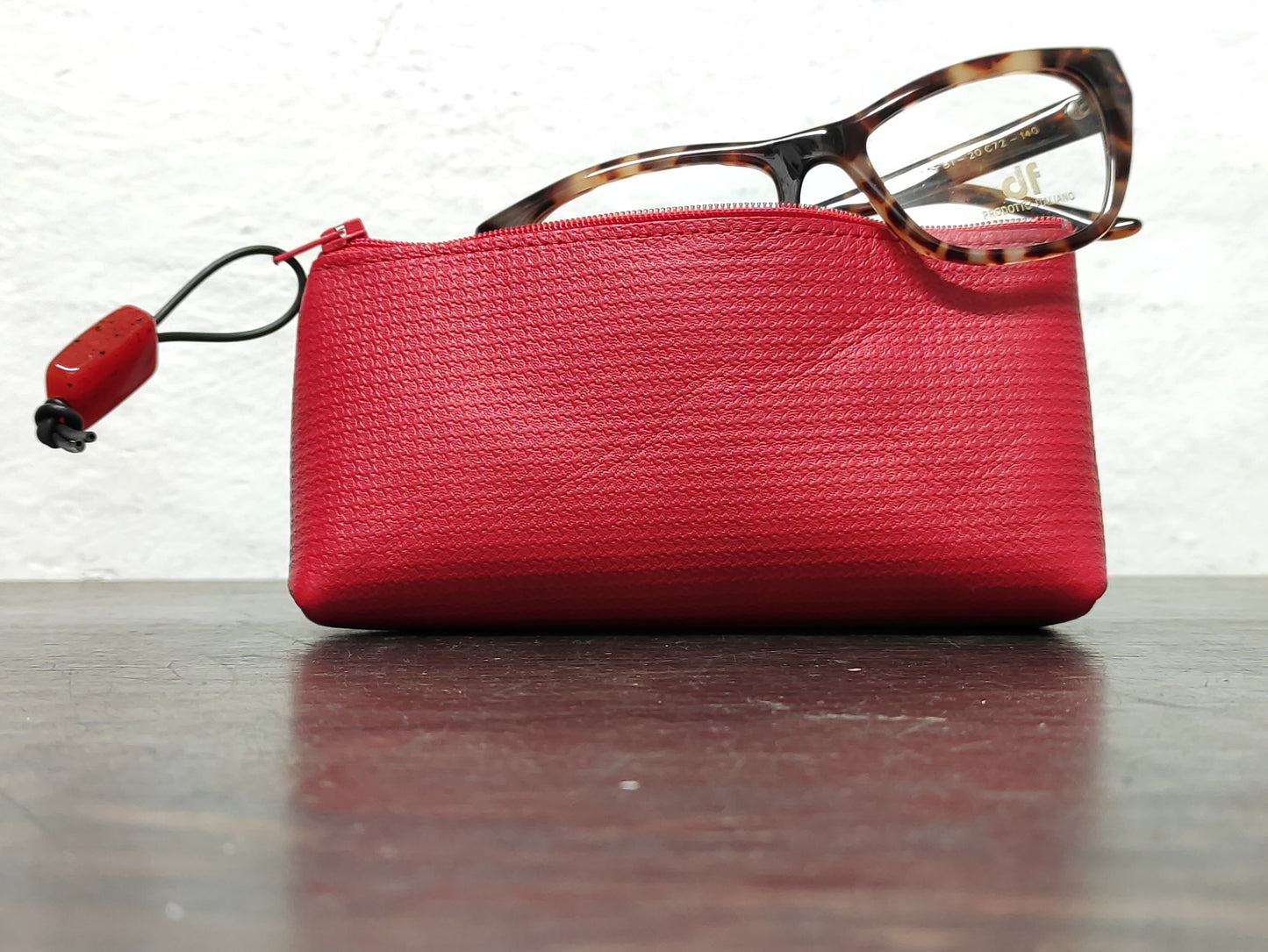 Zip Pochette IBIZA Rosso