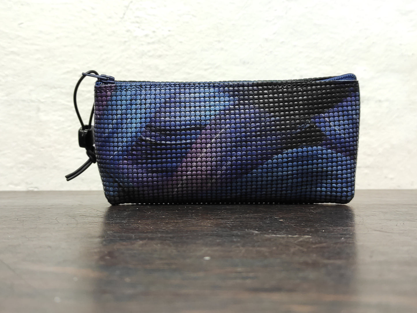 Zip Pochette IBIZA Blu - Nero