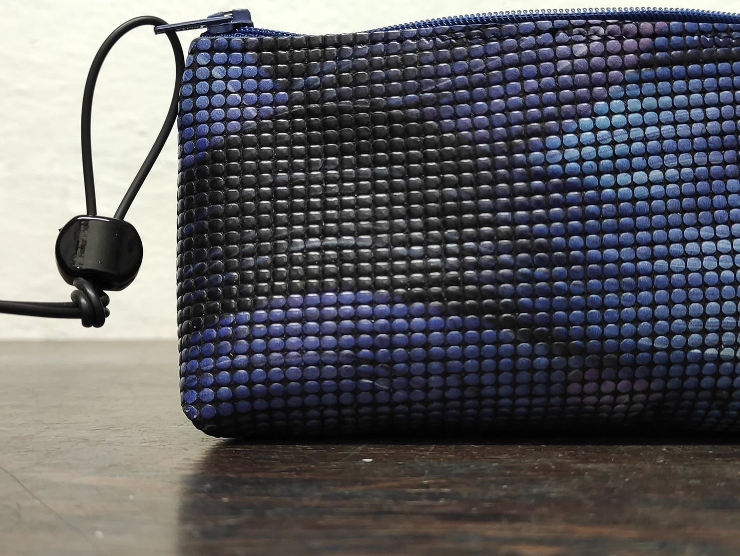 Zip Pochette IBIZA Blu - Nero