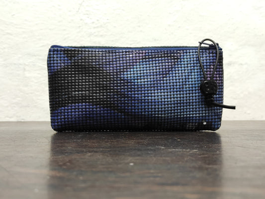 Zip Pochette IBIZA Blu - Nero